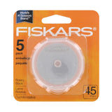 Fiskars 45 mm Rotary Cutter Blade Refill - 5 pack