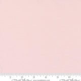Bella Solids fabric in Baby Pink