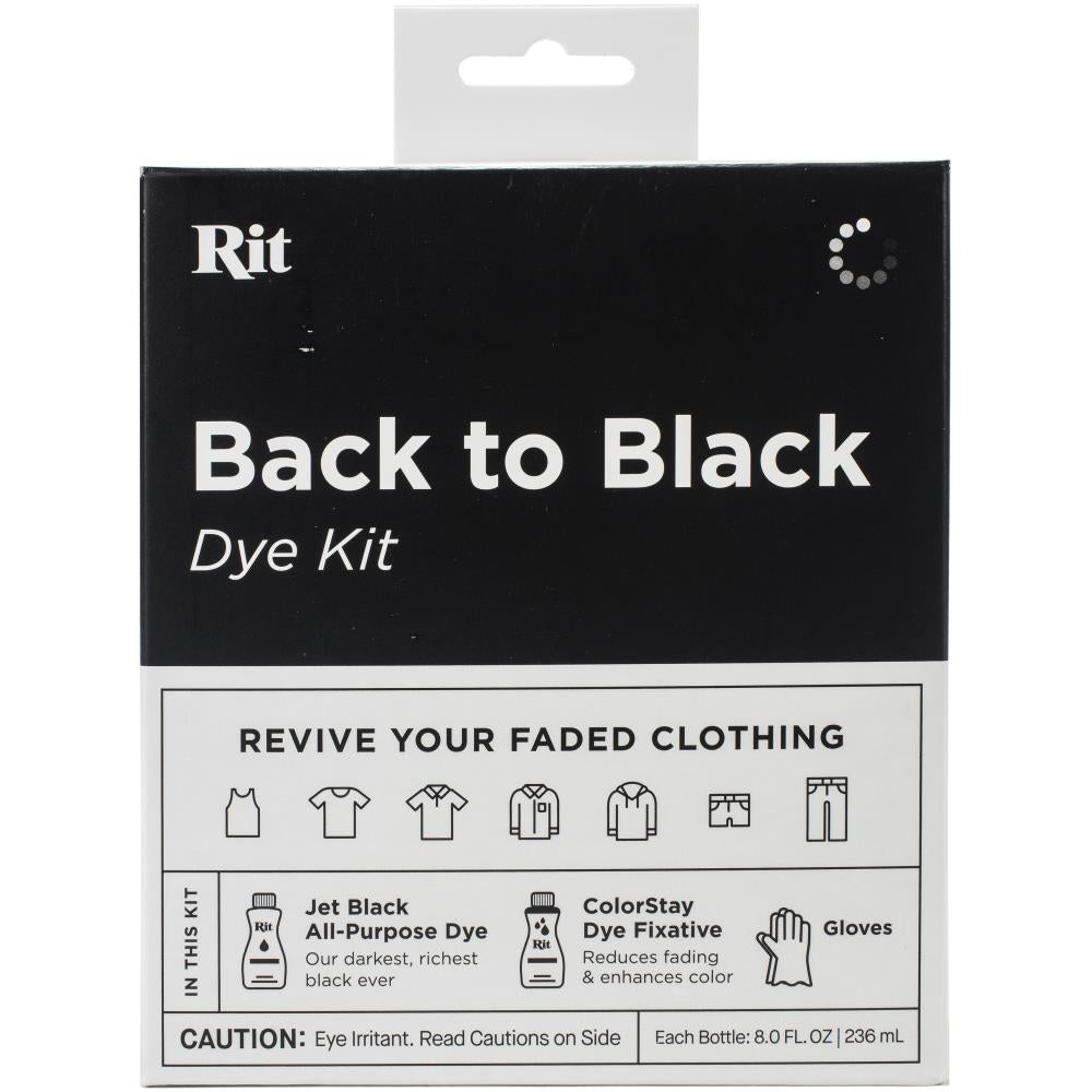 Back 2 Black Dye Kit