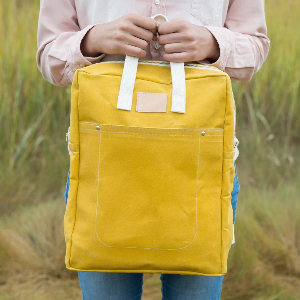 Sew a Backpack Past Workshop Brooklyn Craft Company