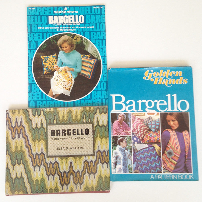 Bargello Needlepoint Past Workshop Brooklyn Craft Company