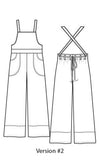 VIRTUAL SEWING COURSE: Burnside Bibs Past Workshop Brooklyn Craft Company