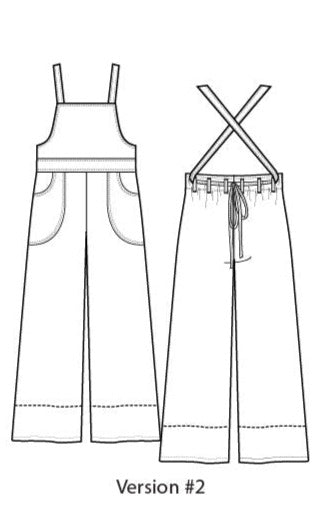 VIRTUAL SEWING COURSE: Burnside Bibs Past Workshop Brooklyn Craft Company