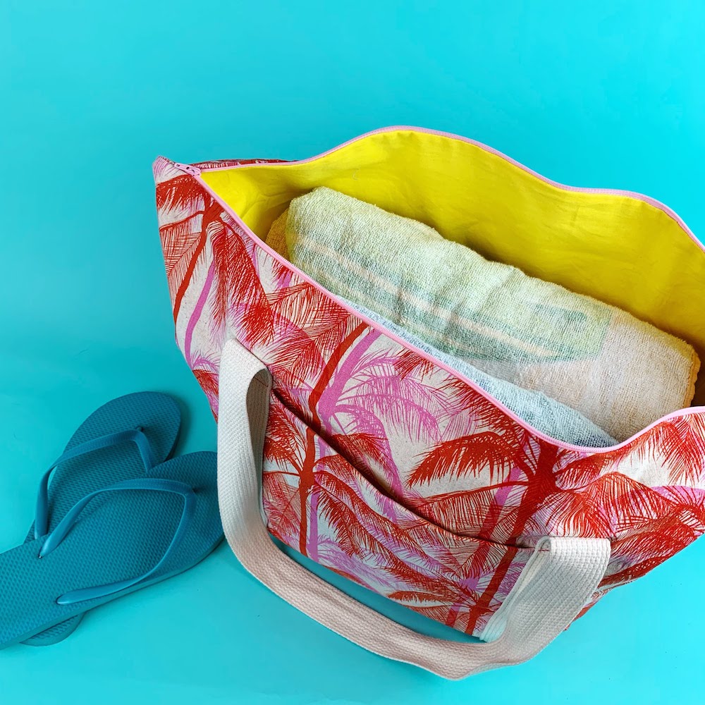 Sew a Weekender Bag Workshop Brooklyn Craft Company