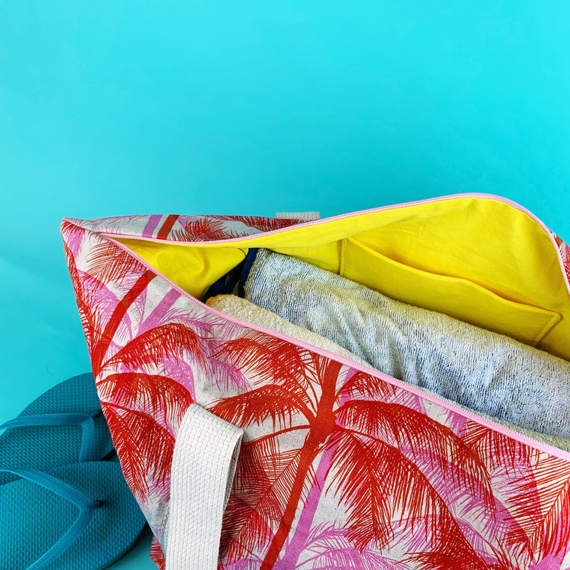 Sew a Weekender Bag Workshop Brooklyn Craft Company