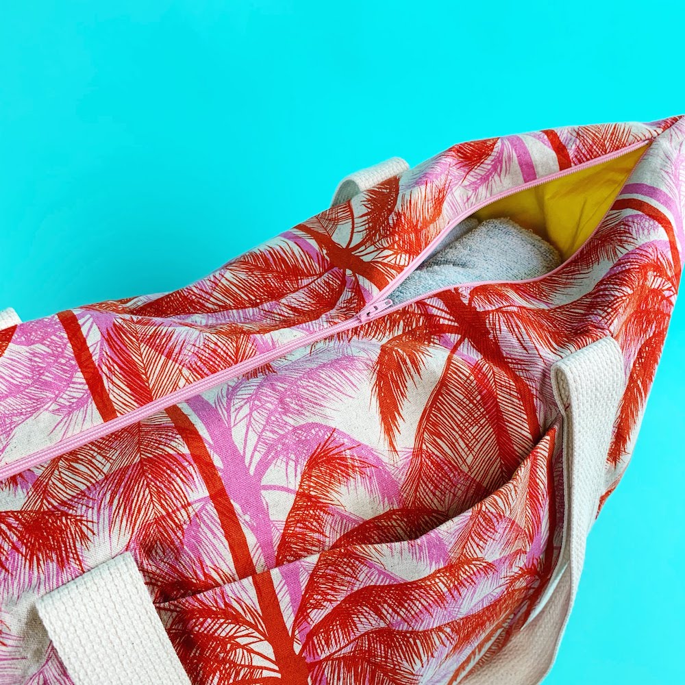 Sew a Weekender Bag Workshop Brooklyn Craft Company