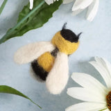 Bee Brooch Felting Kit