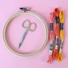 Beginner Cross Stitch Workshop Brooklyn Craft Company