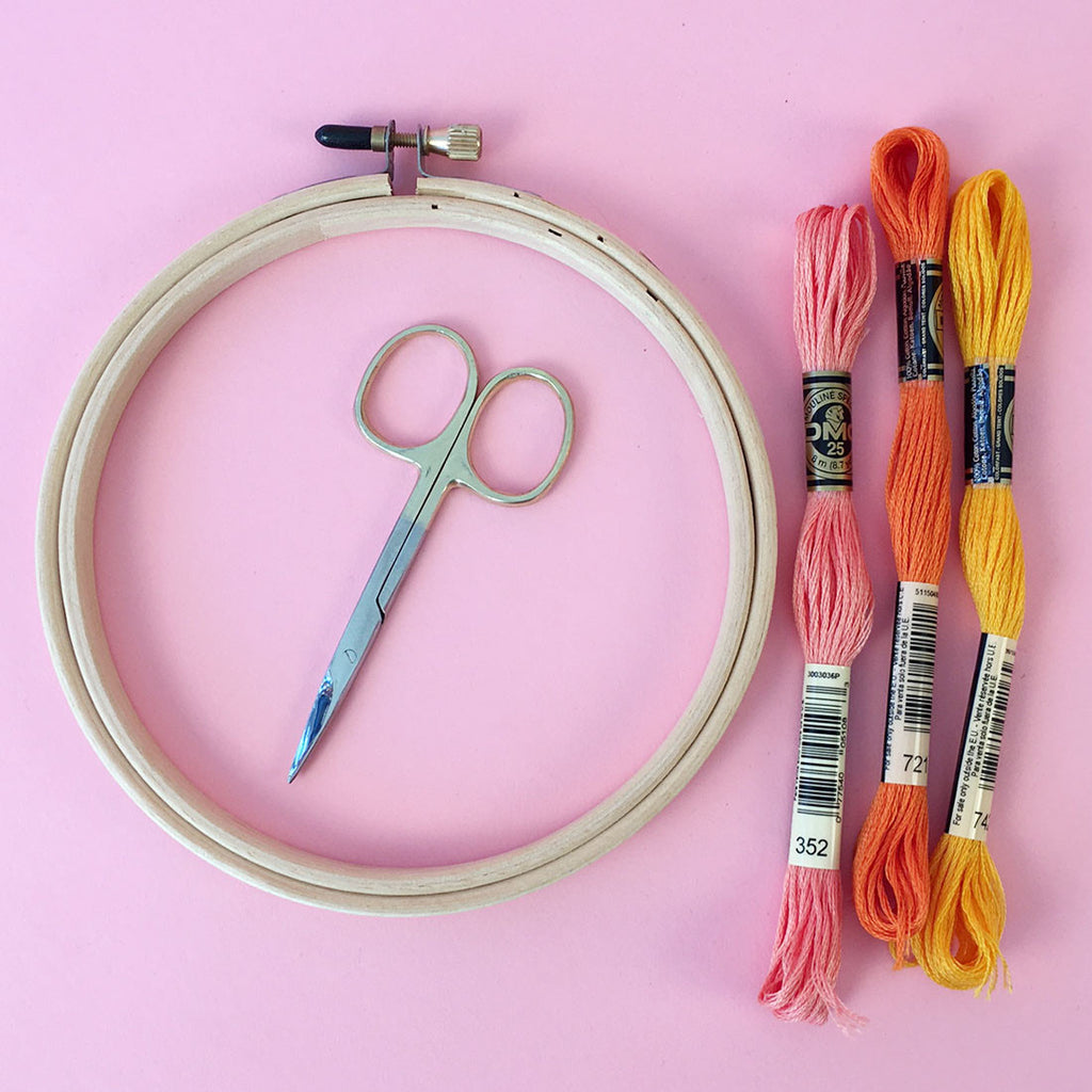Beginner Cross Stitch Workshop Brooklyn Craft Company
