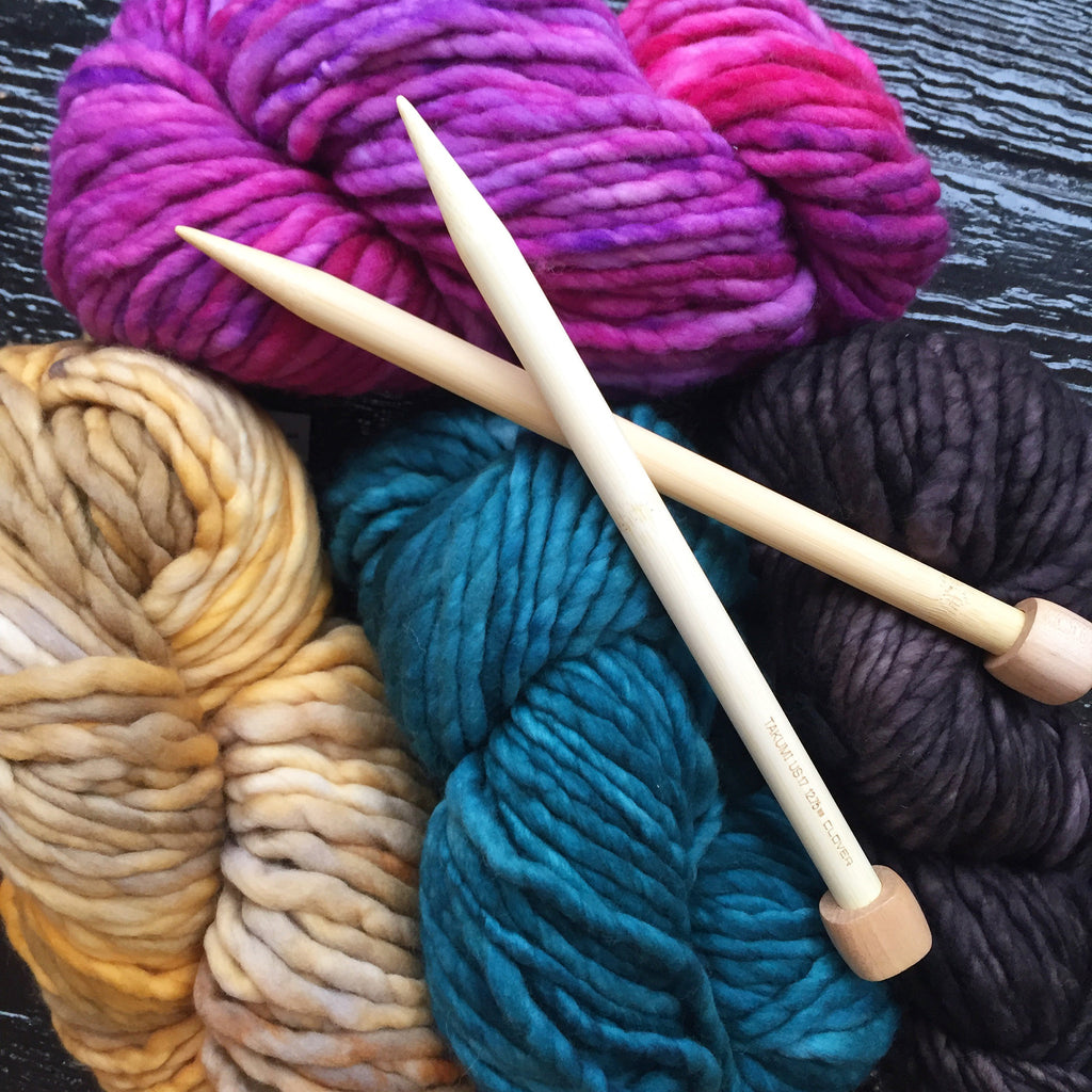 GREENPOINT WORKSHOP: Knitting 101