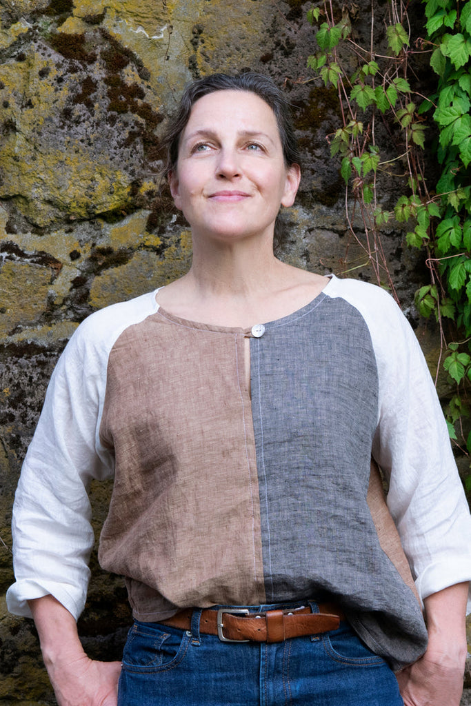 VIRTUAL WORKSHOP: Sew a Remy Raglan Top Past Workshop Brooklyn Craft Company
