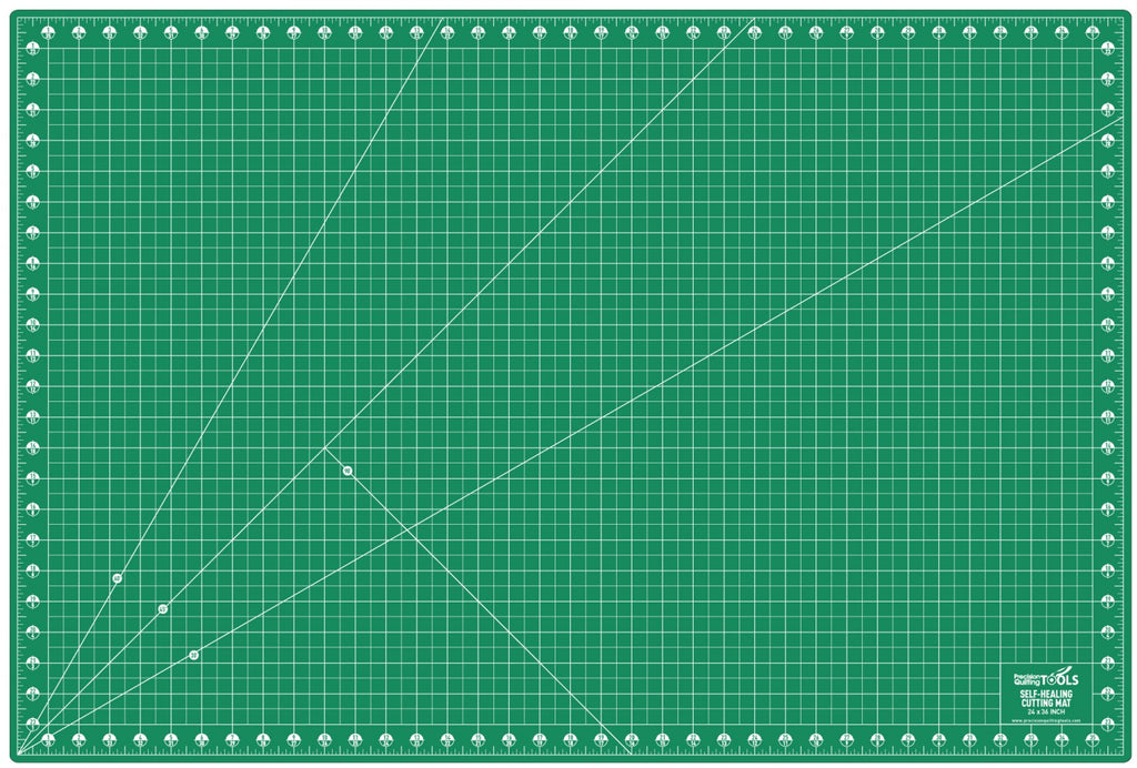 Cutting Mat - Multiple Sizes Available Notions Precision Quilting Tools 24" x 36"