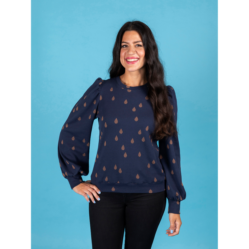 Sew a Billie Sweatshirt or Sweater Dress Workshop Brooklyn Craft Company