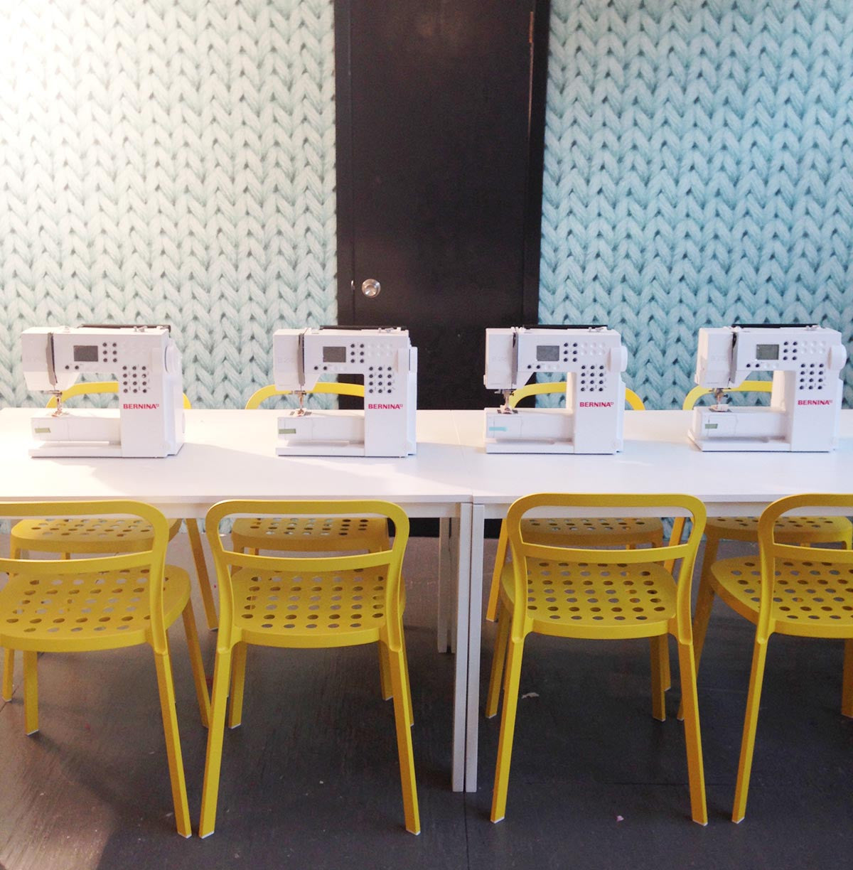 GREENPOINT Sewing 101 Tote Bag Brooklyn Craft Company