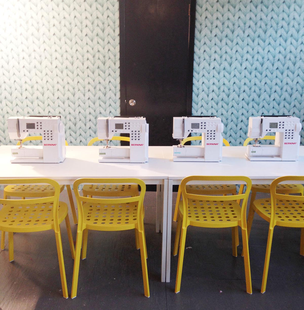 GREENPOINT WORKSHOP: Sewing 101 - Tote Bag Workshop Brooklyn Craft Company