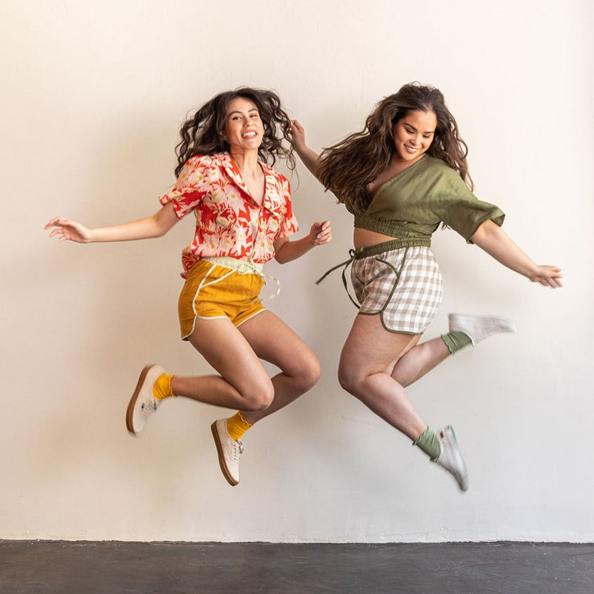 VIRTUAL WORKSHOP: Sew Sport Shorts Past Workshop Brooklyn Craft Company