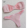 Simplicity Pattern 8437 Strapless Bra & Panties by Madalynne Pattern Simplicity