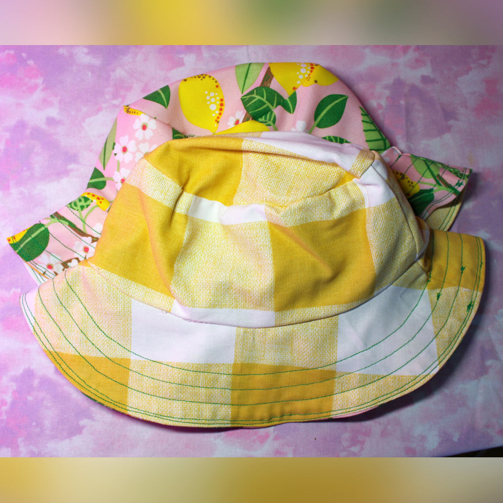 GREENPOINT WORKSHOP: Sew a Reversible Bucket Hat