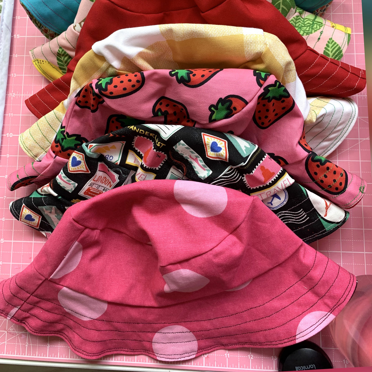 Sew a Reversible Bucket Hat Workshop Brooklyn Craft Company