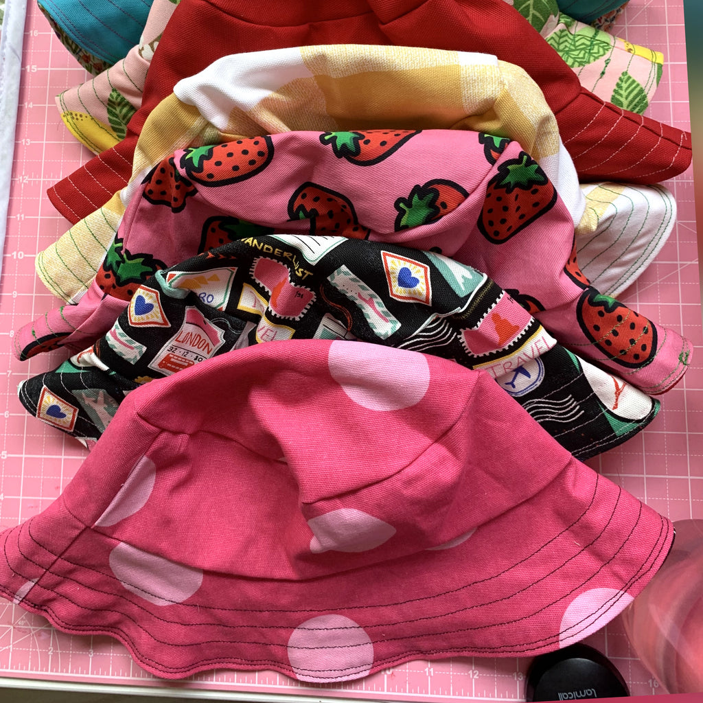 Sew a Reversible Bucket Hat Workshop Brooklyn Craft Company