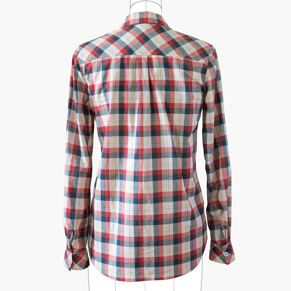 Sew a Button-Down Shirt Past Workshop Brooklyn Craft Company