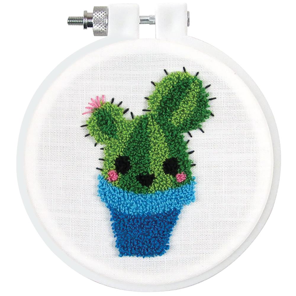 Cactus Punch Needle Kit – Brooklyn Craft Company