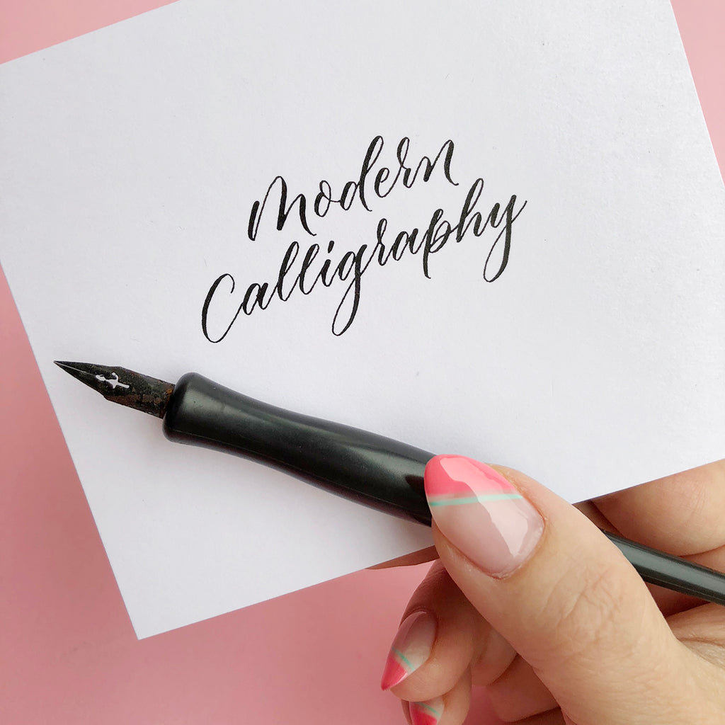 Modern Calligraphy – Brooklyn Craft Company