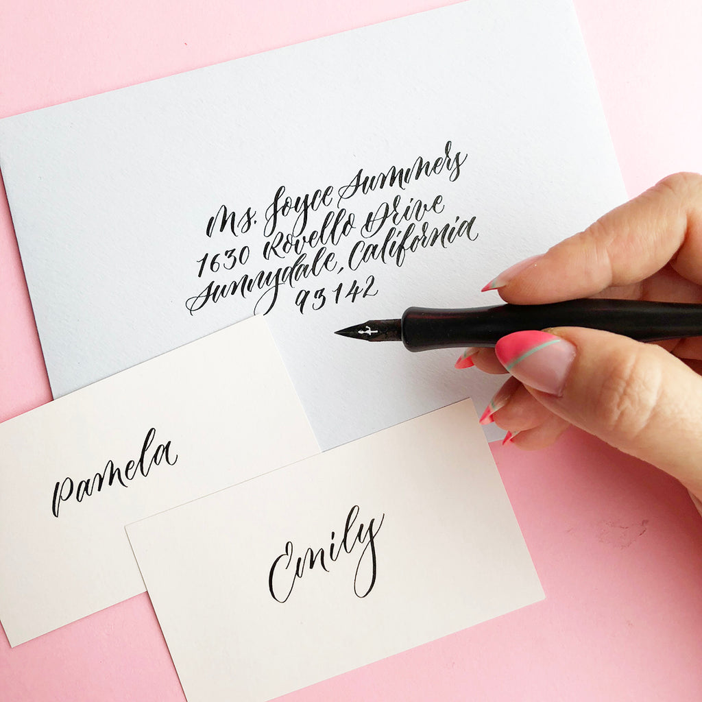 Modern Calligraphy Workshop Brooklyn Craft Company