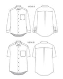 5-Week Sewing Course - Button Up Shirt