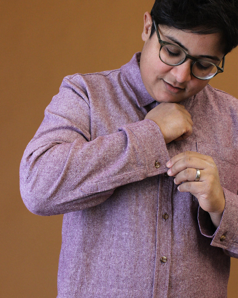 GREENPOINT WORKSHOP: 5-Week Sewing Course - Button Up Shirt
