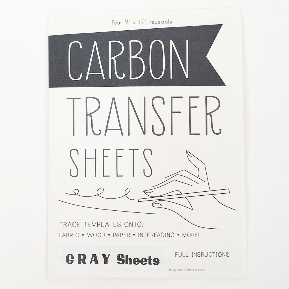 Carbon Transfer Sheets – Brooklyn Craft Company