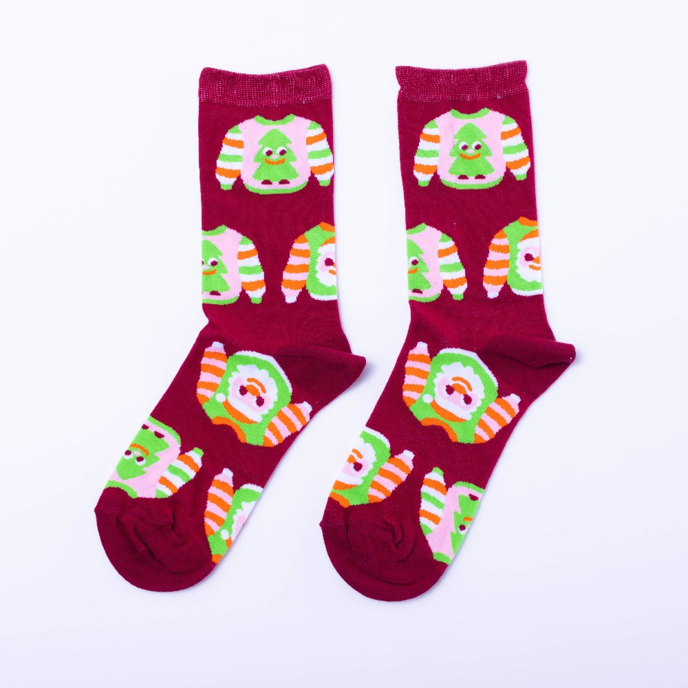 Xmas Sweaters Socks Accessories Yellow Owl Workshop