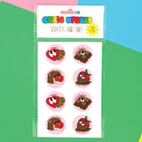 Scratch + Sniff Sticker Set: Chocolates