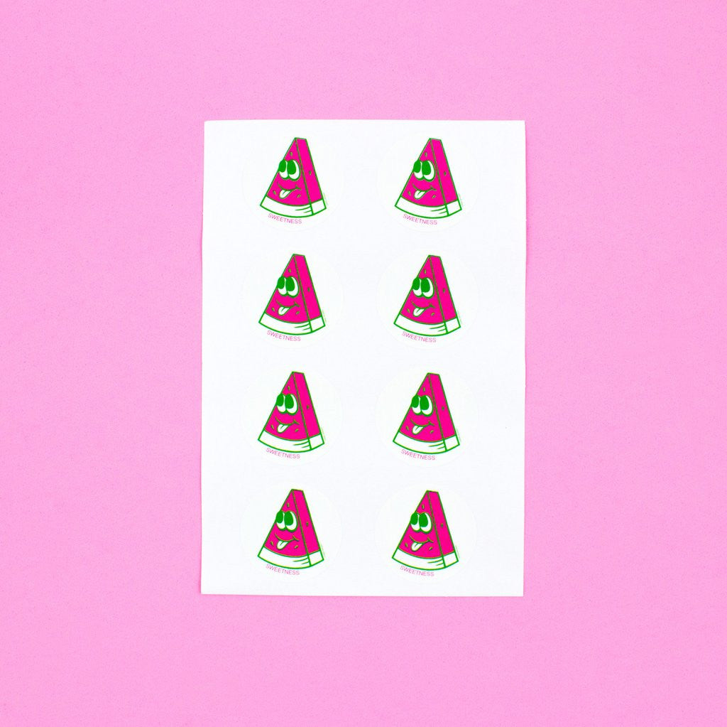 Scratch + Sniff Sticker Set: Sweet Watermelon