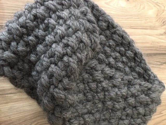 Knit a Chunky Cowl Past Workshop Brooklyn Craft Company