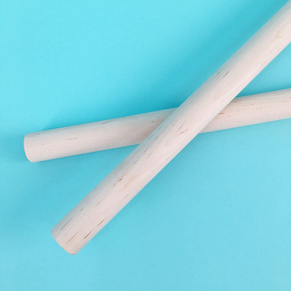 Chunky Wooden Dowel Brooklyn Craft Company