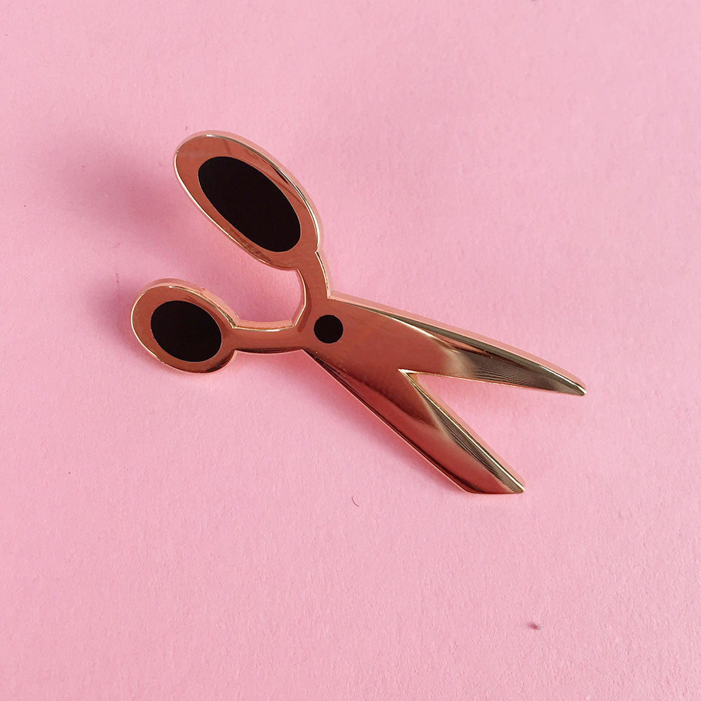 Scissors Pin