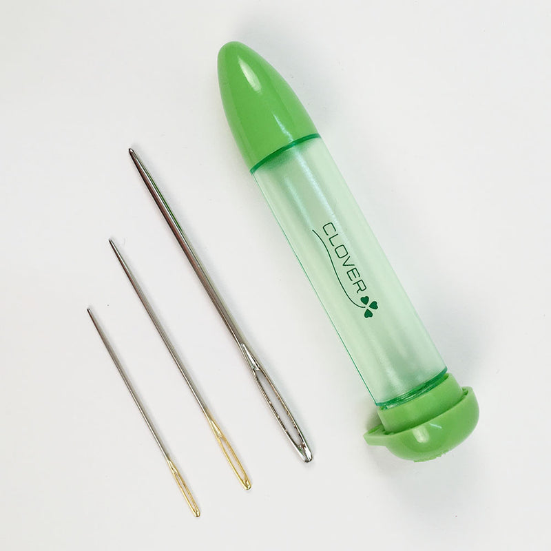 Straight Darning Needles with Chibi Notions Clover