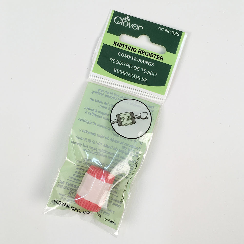 Knitting Register Notions Clover