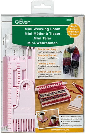 Clover Mini Weaving Loom Brooklyn Craft Company