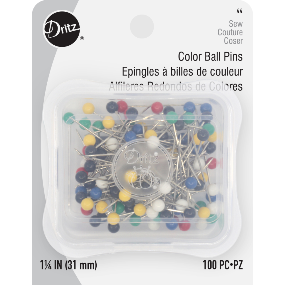 Color Ball Pins – Brooklyn Craft Company