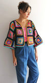 VIRTUAL WORKSHOP: Crochet a Cropped Granny Jacket Past Workshop Brooklyn Craft Company