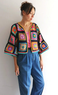 VIRTUAL WORKSHOP: Crochet a Cropped Granny Jacket Past Workshop Brooklyn Craft Company