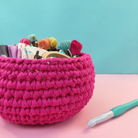 Crochet 101: Nesting Bowls Past Workshop Brooklyn Craft Company