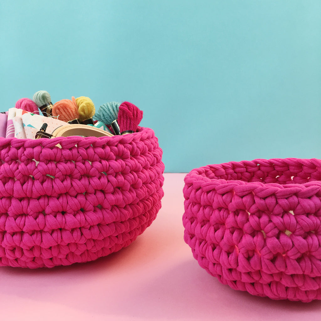 Crochet Bowl Workshop – Brooklyn Craft Company