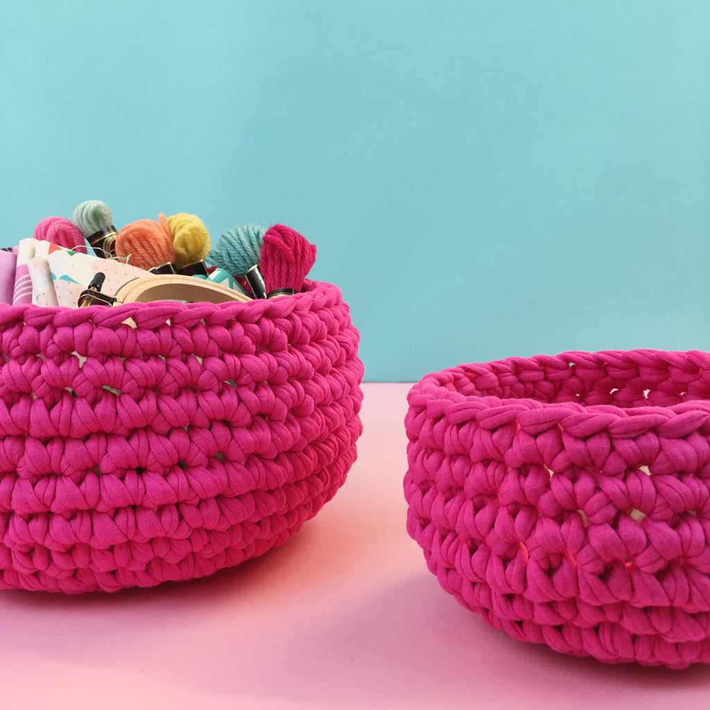Crochet Bowl Workshop