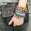 Metal + Crochet Jewelry Past Workshop Brooklyn Craft Company