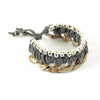 Metal + Crochet Jewelry Past Workshop Brooklyn Craft Company