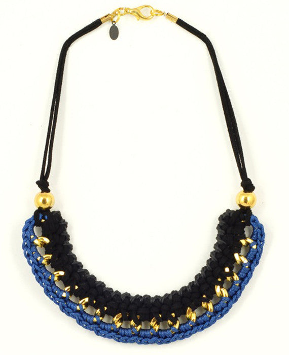Metal + Crochet Jewelry