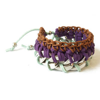 Metal + Crochet Jewelry Past Workshop Brooklyn Craft Company